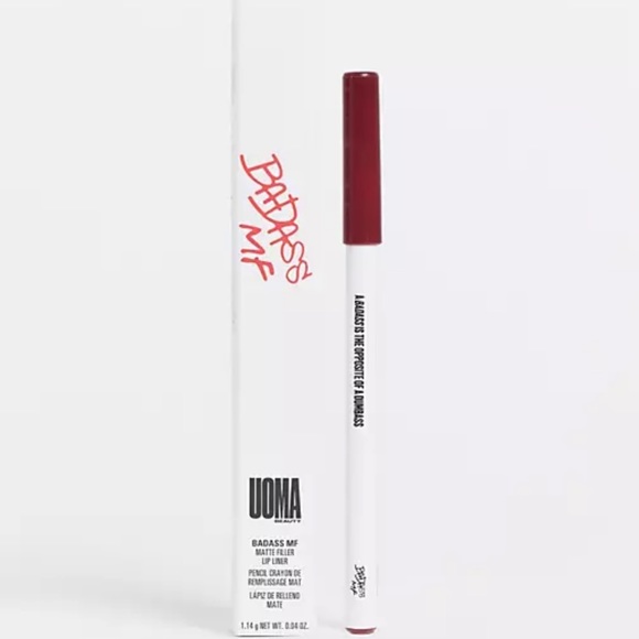 💋🆕💋 UOMA Beauty Badass MF Matte Filler Lip Liner - Picture 1 of 9